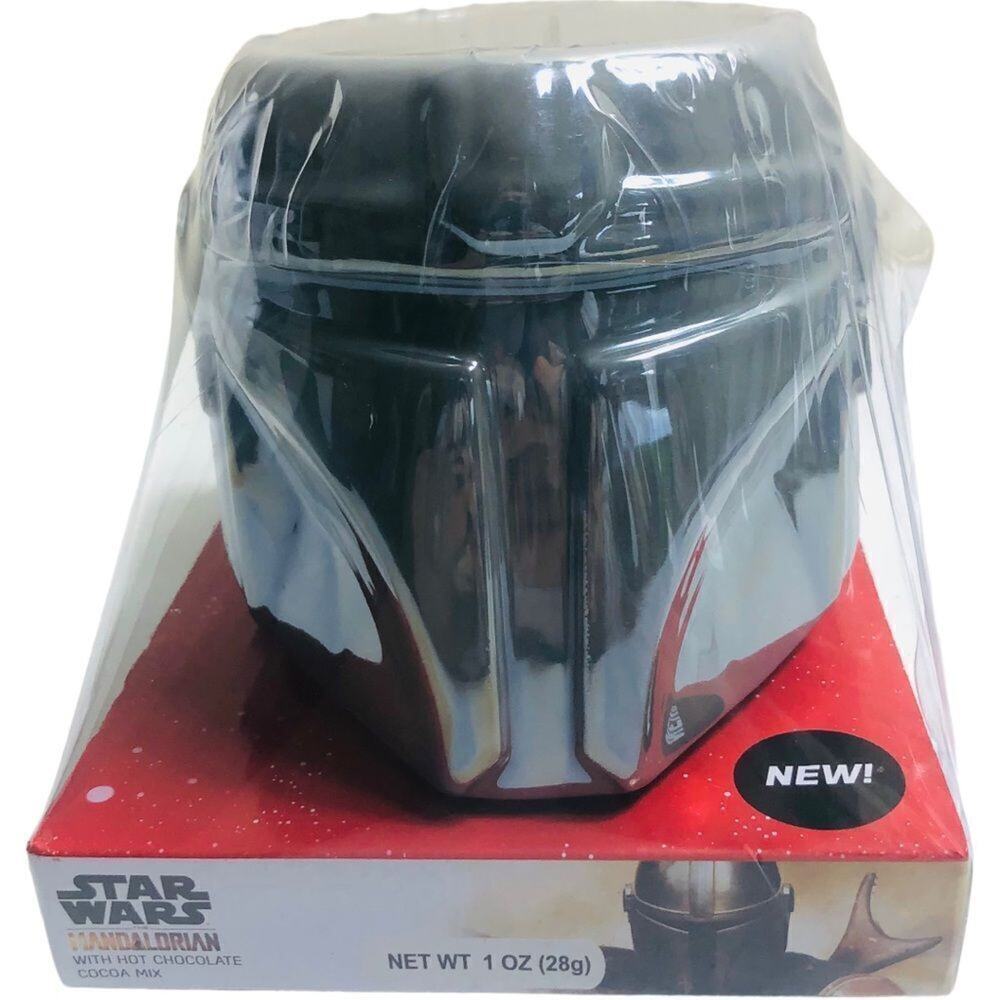 Star Wars "The Mandalorian" Collectors Mug W/Hot Chocolate Mix